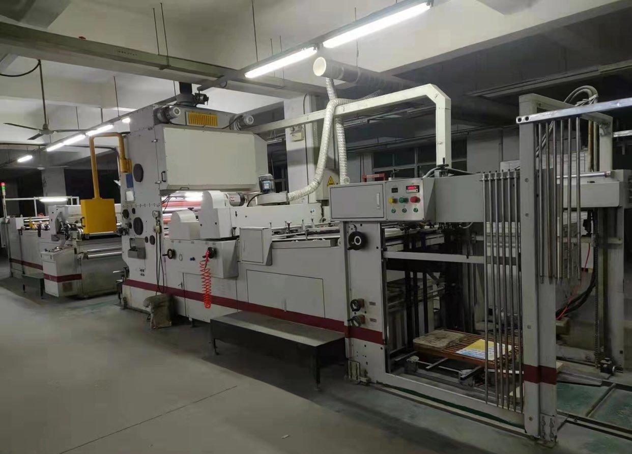 工厂设备升级，低价出售台湾文承过胶机及其他包装辅助设备